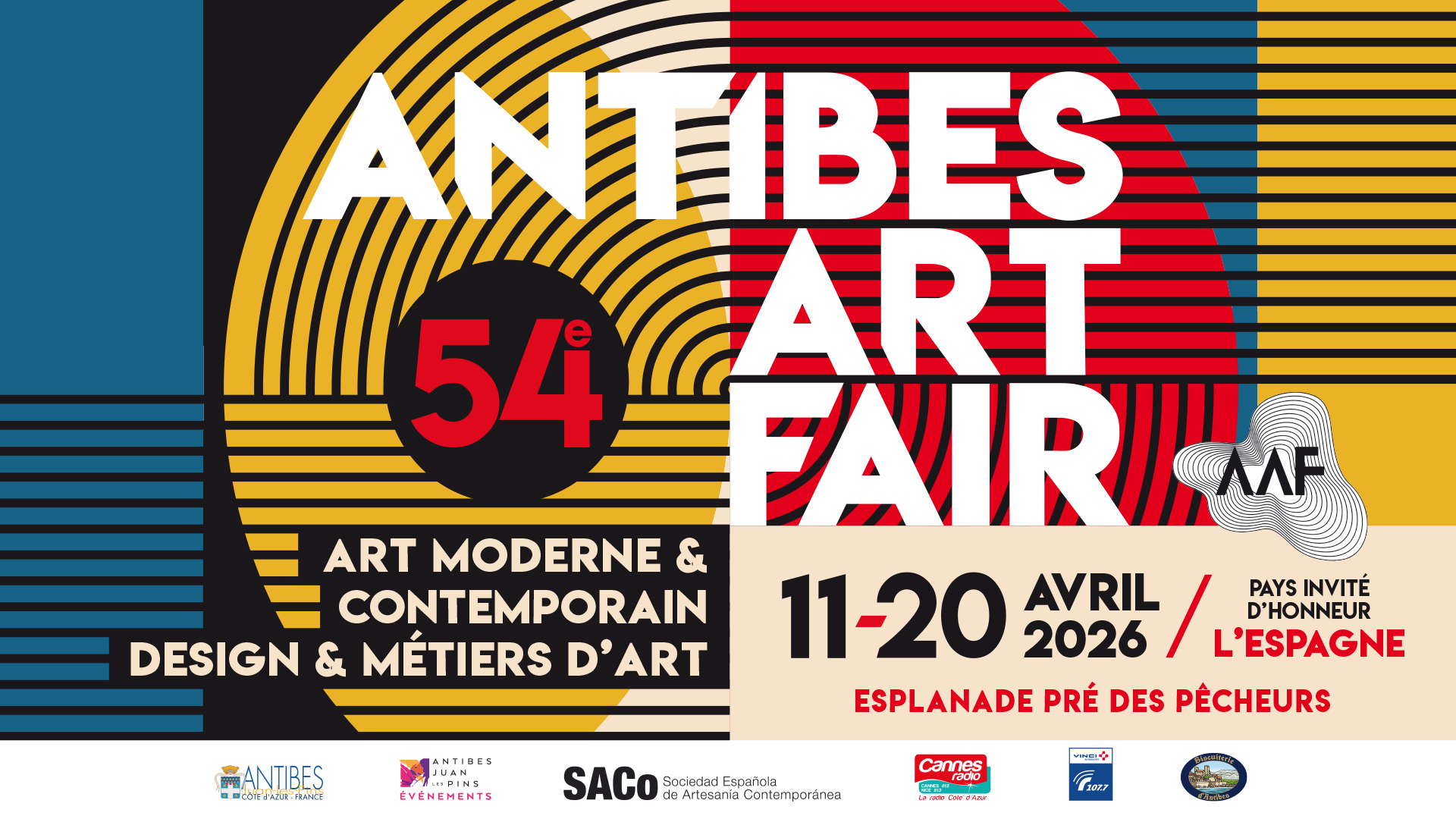Antibes Art Fair 2026