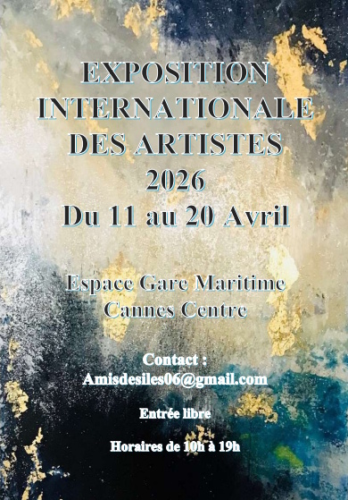 Exposition Internationale des Artistes 2026
