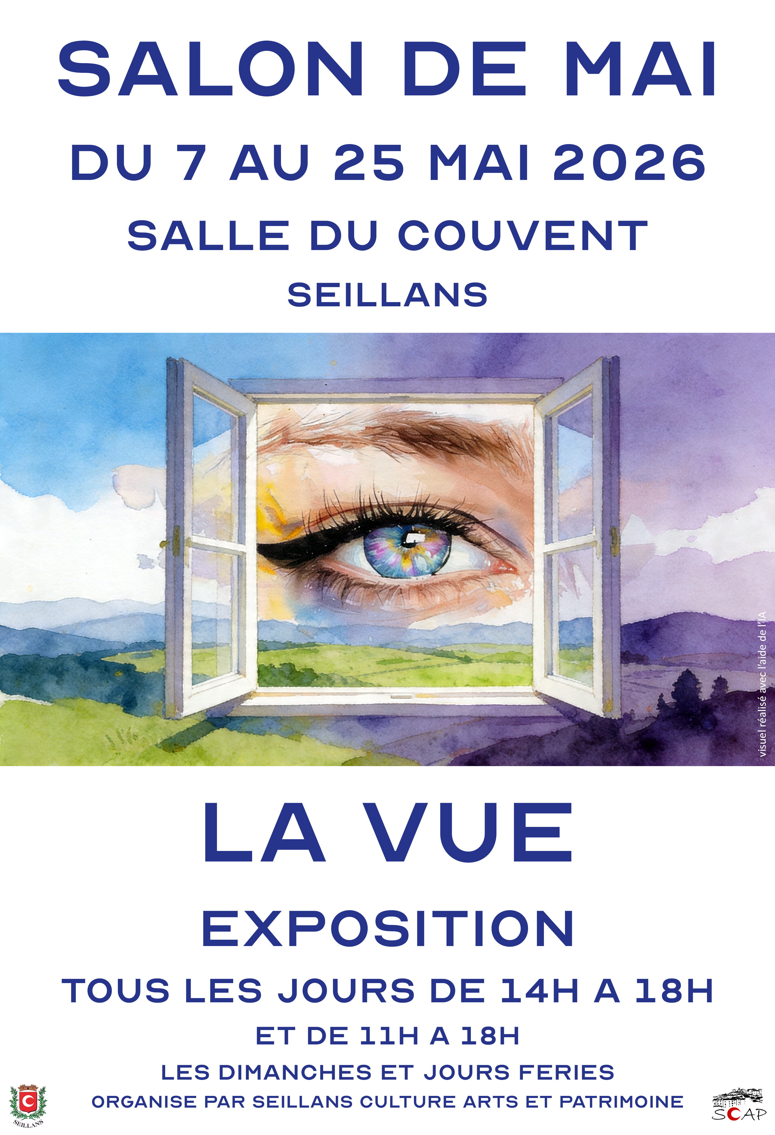 Seillans salon de Mai 2026