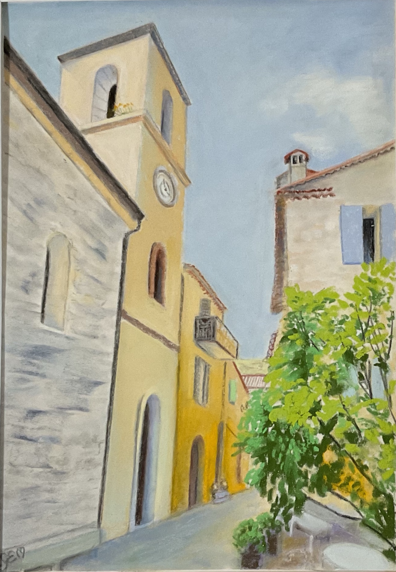 Gourdon, l’église